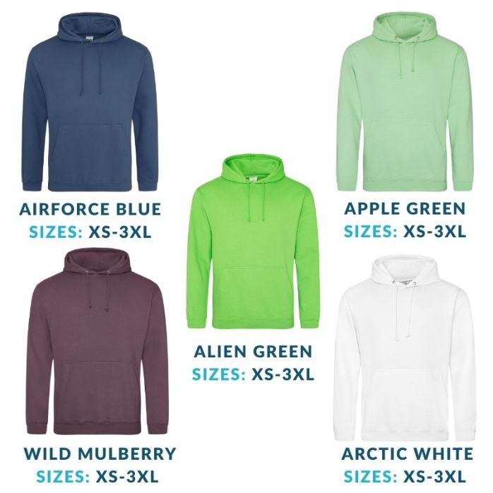 College hoodies cheap discount